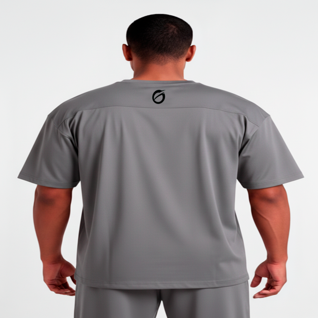 Camiseta Oversize - Modelo Conil Gym