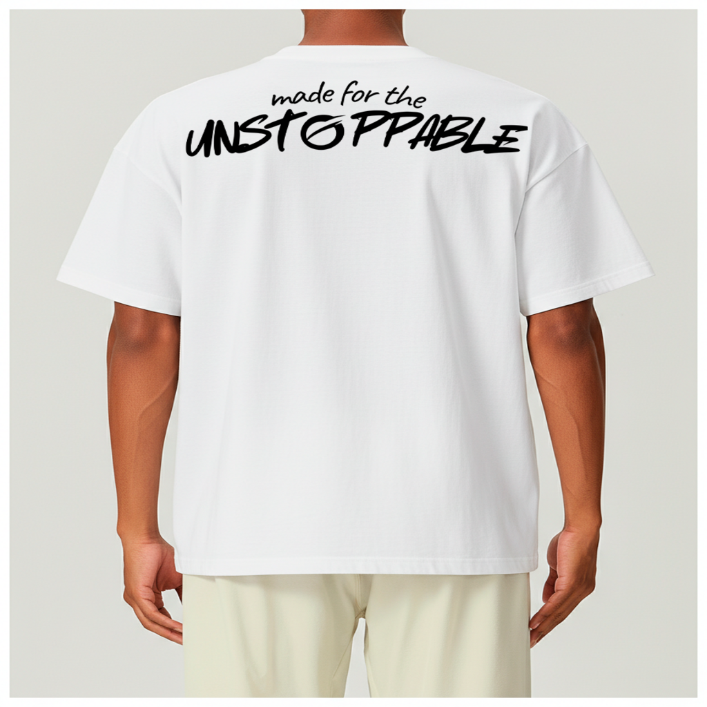 Camiseta fitness para hombre 100% algodón – Cómoda y transpirable