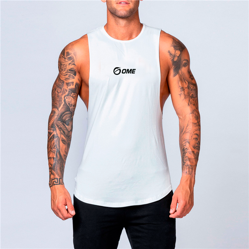 Camiseta deportiva sin mangas para hombre | Transpirable y de secado rápido