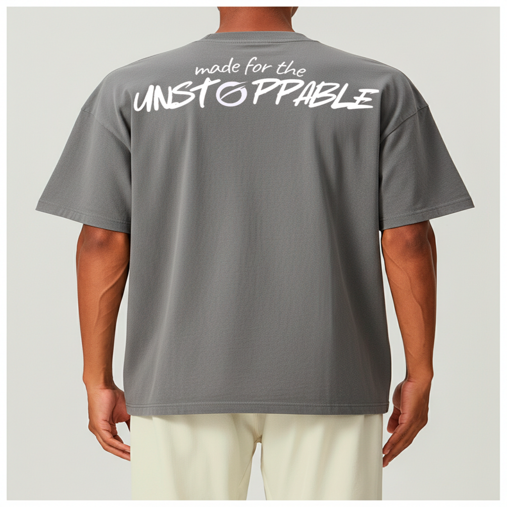 Camiseta fitness para hombre 100% algodón – Cómoda y transpirable