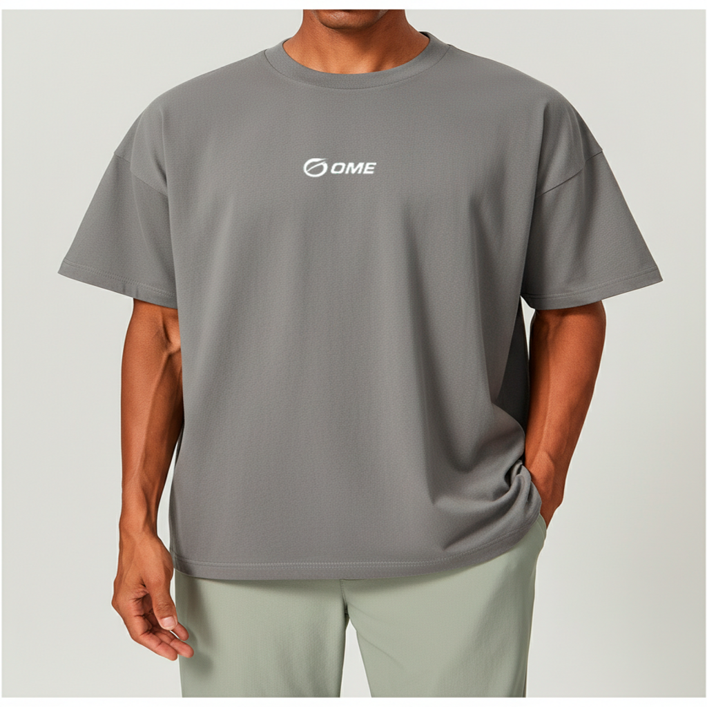 Camiseta fitness para hombre 100% algodón – Cómoda y transpirable