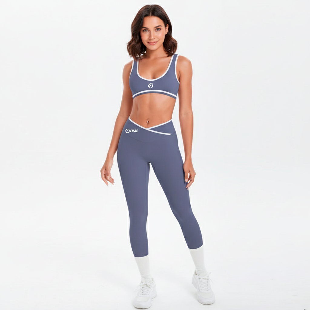 Conjunto Deportivo Mujer Push Up | Cintura Alta sin Costuras