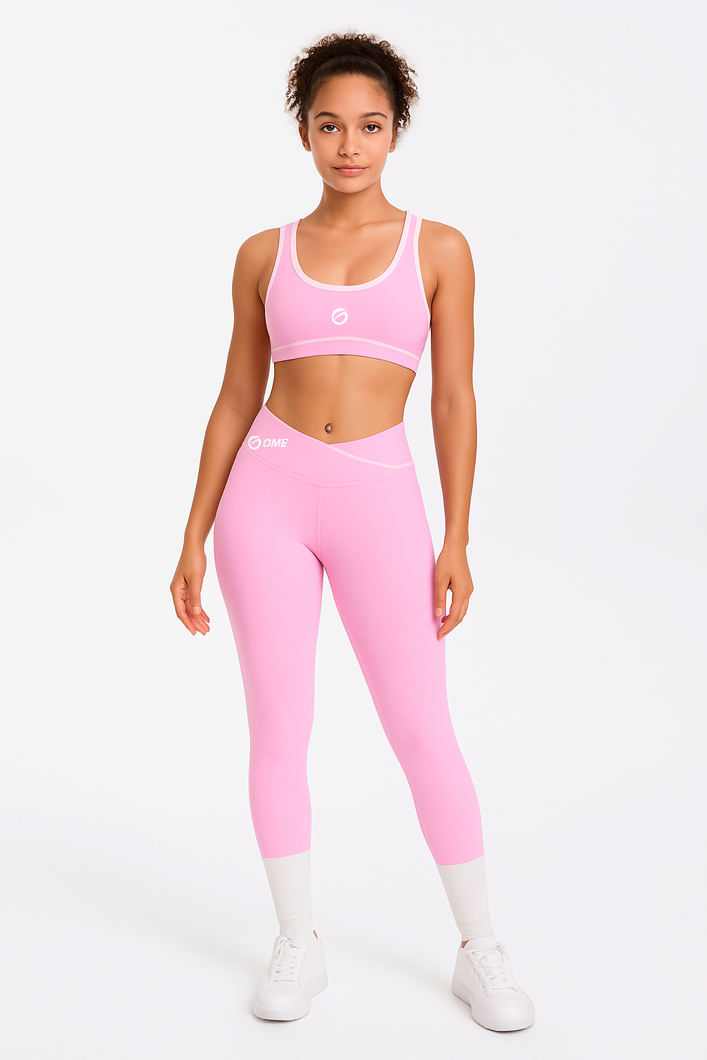 Conjunto Deportivo Mujer Push Up | Cintura Alta sin Costuras