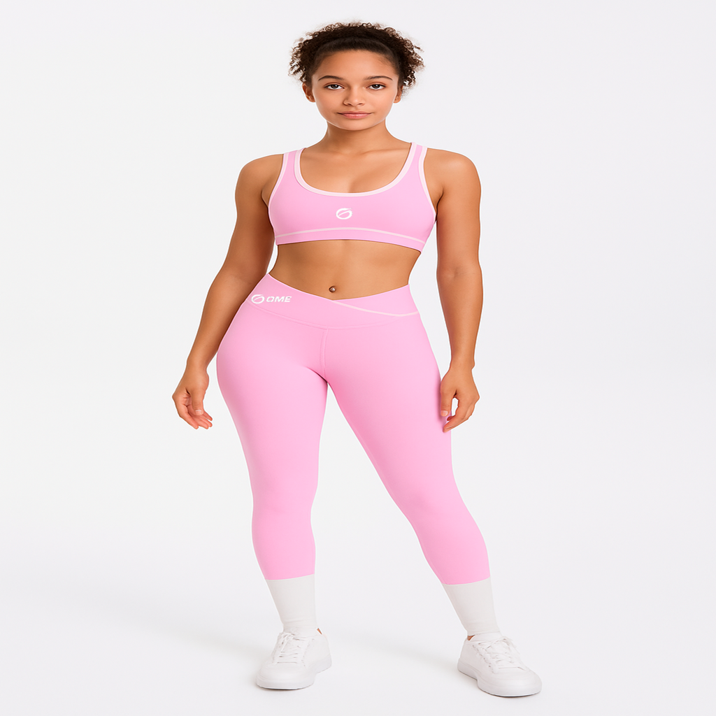 Conjunto Deportivo Mujer Push Up | Cintura Alta sin Costuras