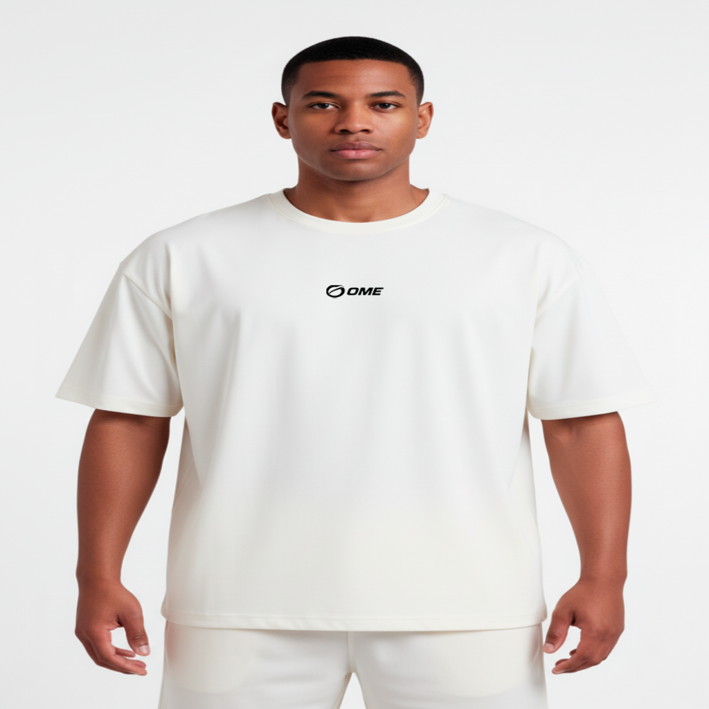 Camiseta Oversize - Modelo Conil Gym