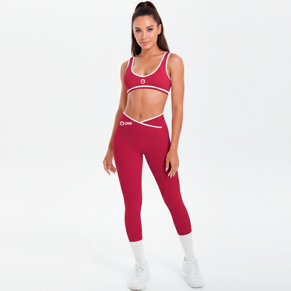 Conjunto Deportivo Mujer Push Up | Cintura Alta sin Costuras