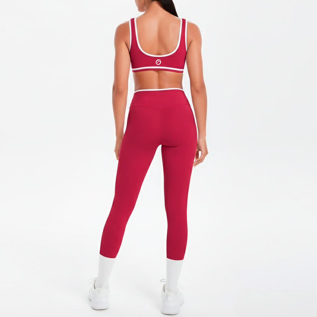 Conjunto Deportivo Mujer Push Up | Cintura Alta sin Costuras