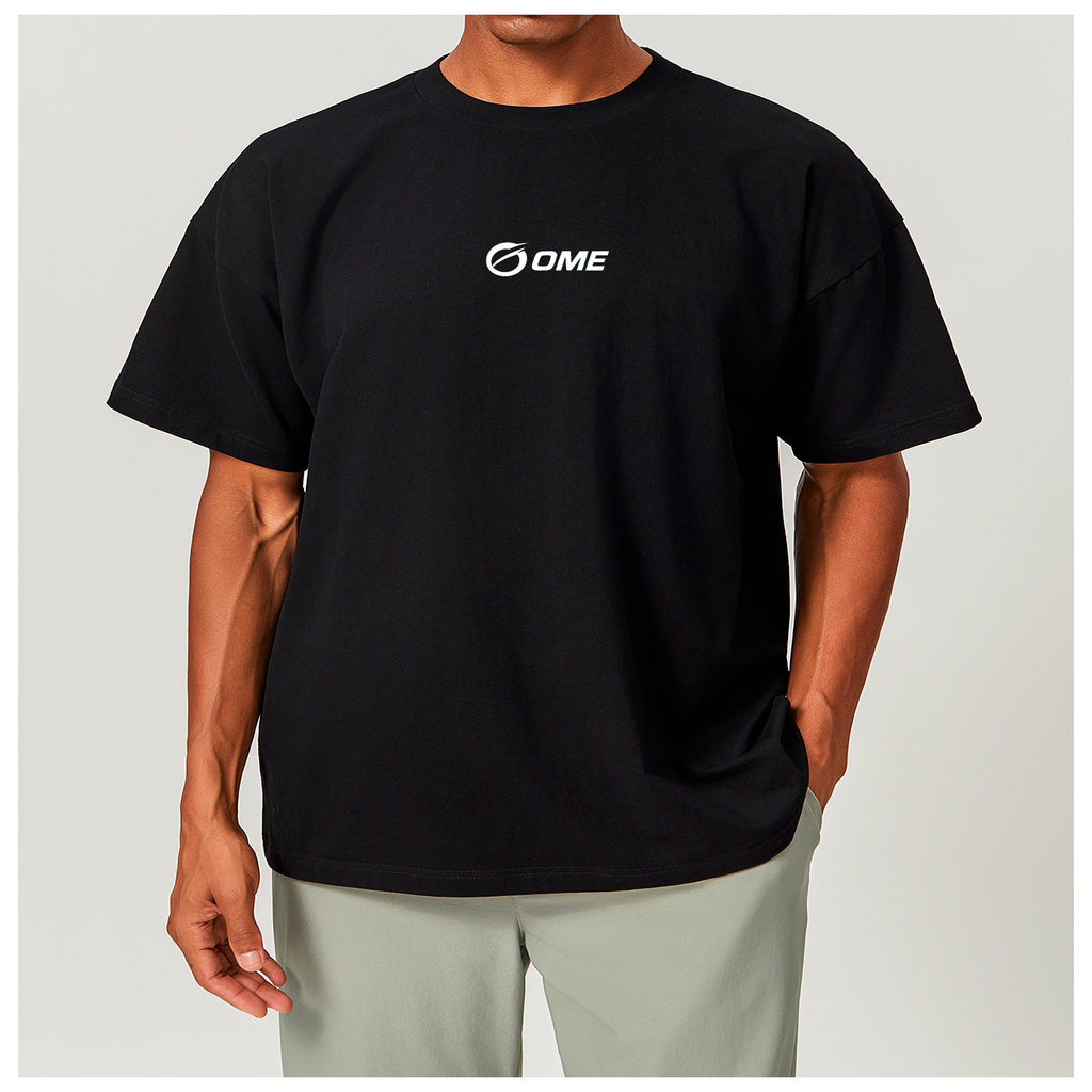 Camiseta fitness para hombre 100% algodón – Cómoda y transpirable