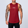 Camiseta deportiva sin mangas para hombre | Transpirable y de secado rápido