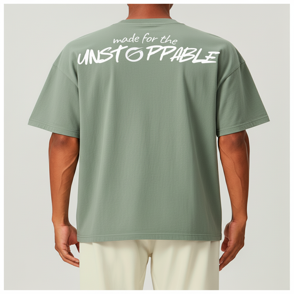 Camiseta Overzide -  Modelo Puerto Banus Gym