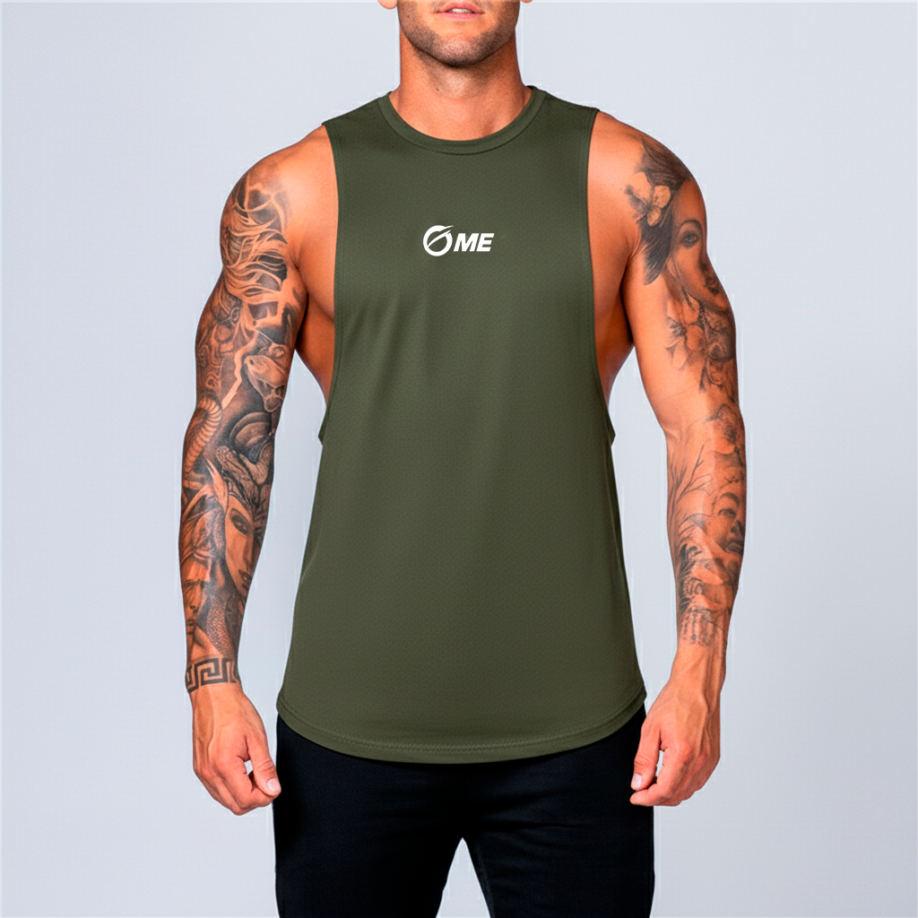 Camiseta deportiva sin mangas - Modelo Cordoba Fitness