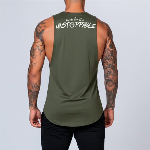 Camiseta deportiva sin mangas - Modelo Cordoba Fitness