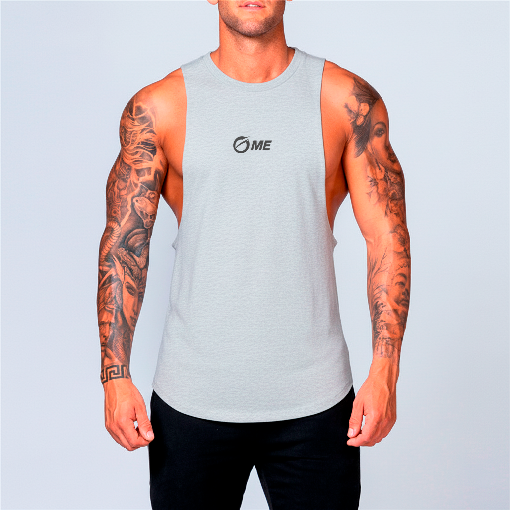 Camiseta deportiva sin mangas - Modelo Cordoba Fitness