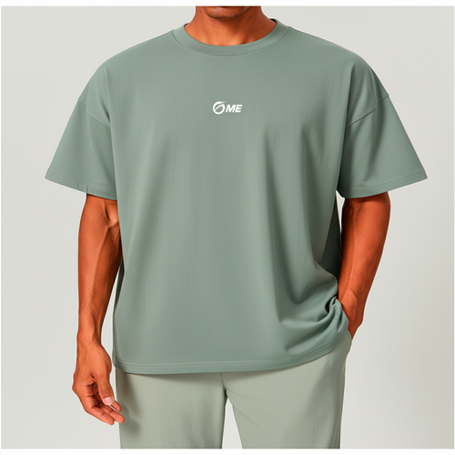 Camiseta Overzide -  Modelo Puerto Banus Gym