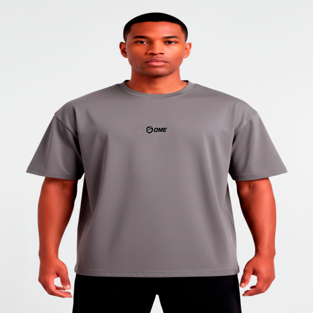 Camiseta Oversize - Modelo Conil Gym