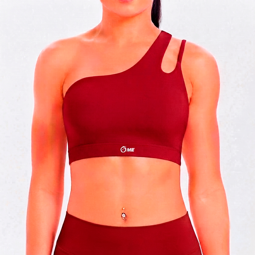 CALPE ASYMMETRIC - Performance Bra